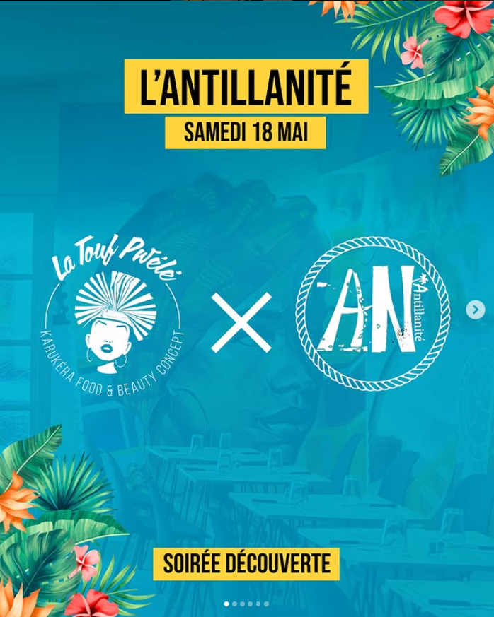 post Instagram l'antillanité